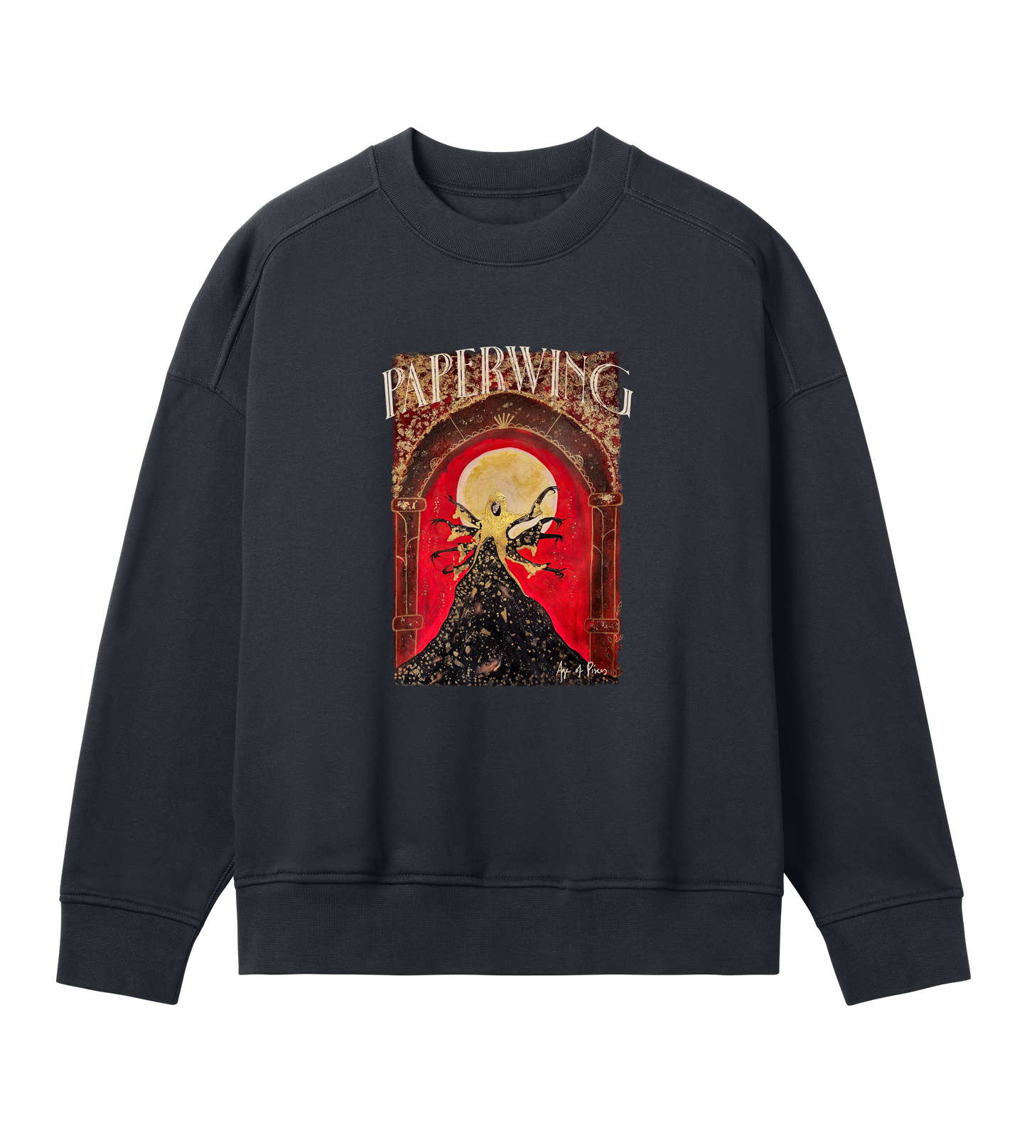 Age of Pisces - Wmn's Oversize Sweatshirt